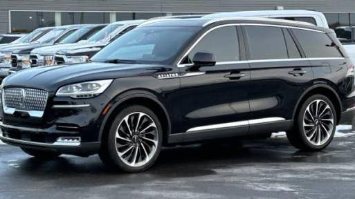 LINCOLN AVIATOR 2021 5LM5J7XC2MGL08062 image