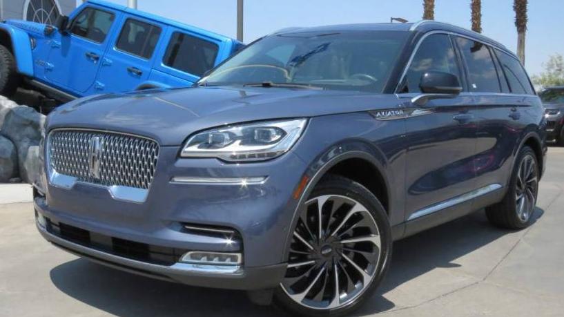 LINCOLN AVIATOR 2021 5LM5J7XC4MGL17121 image