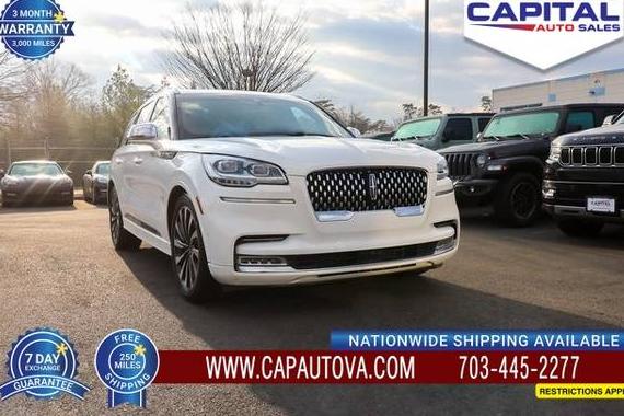LINCOLN AVIATOR 2021 5LMYJ9YYXMNL01424 image LINCOLN AVIATOR 2021 5LMYJ9YYXMNL01424 image