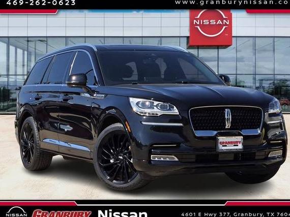 LINCOLN AVIATOR 2021 5LM5J7XC3MGL18759 image