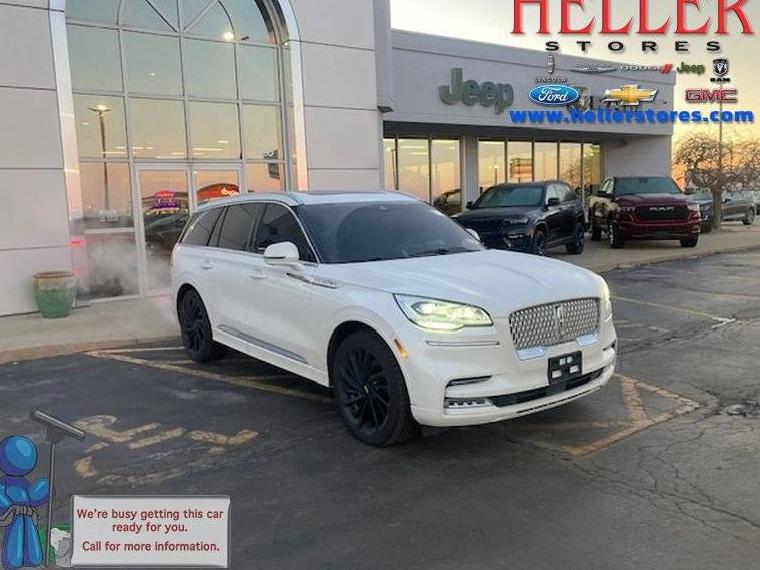 LINCOLN AVIATOR 2021 5LM5J7XC8MGL00709 image