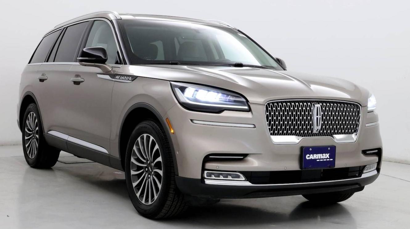 LINCOLN AVIATOR 2021 5LM5J7XC5MGL05091 image