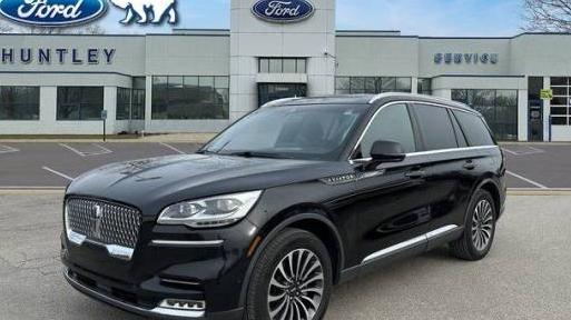 LINCOLN AVIATOR 2021 5LM5J7XC7MGL10454 image