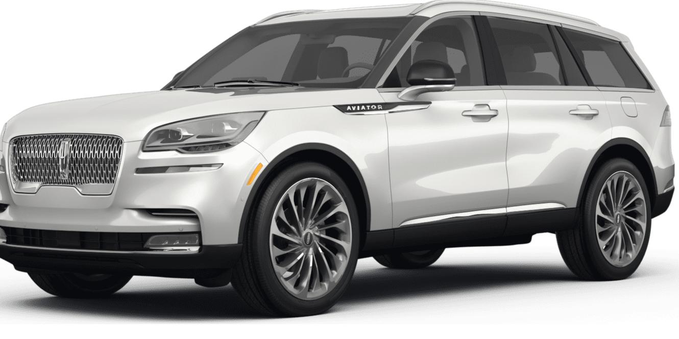 LINCOLN AVIATOR 2021 5LM5J7XC9MGL04848 image