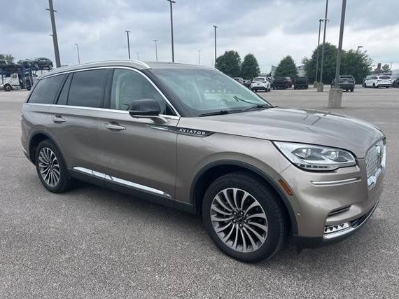 LINCOLN AVIATOR 2021 5LM5J7XC0MGL07430 image