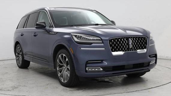 LINCOLN AVIATOR 2021 5LMYJ8XY3MNL01843 image