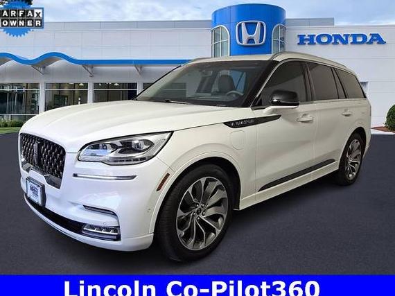 LINCOLN AVIATOR 2021 5LMYJ8XYXMNL01547 image