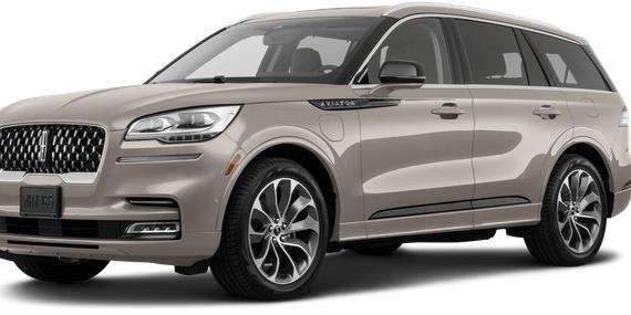 LINCOLN AVIATOR 2021 5LMYJ8XY1MNL01890 image