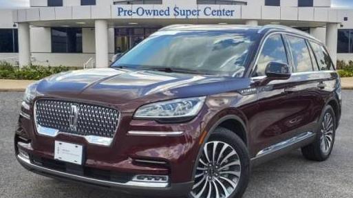 LINCOLN AVIATOR 2021 5LM5J7WC0MGL13827 image