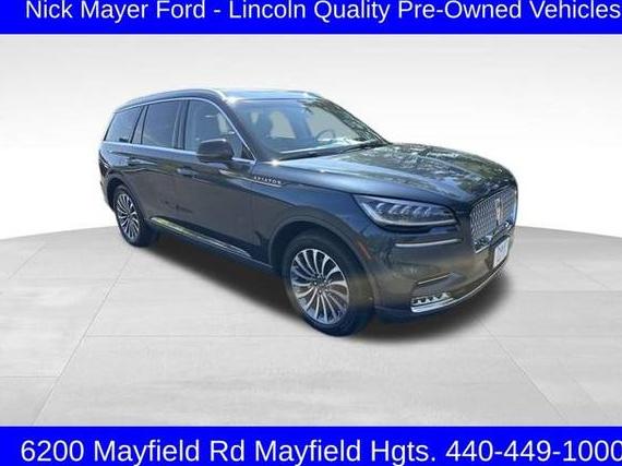 LINCOLN AVIATOR 2021 5LM5J7XC0MGL08027 image