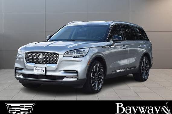 LINCOLN AVIATOR 2021 5LM5J7XC4MGL04059 image