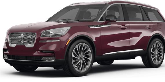 LINCOLN AVIATOR 2021 5LM5J7XC1MGL15097 image