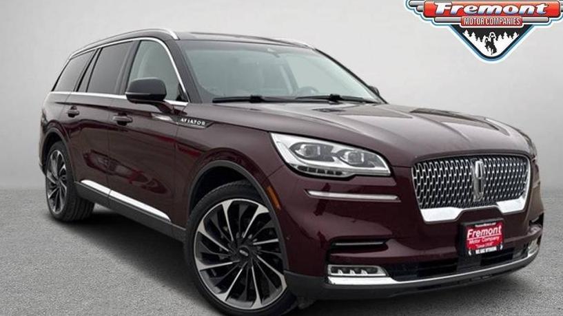 LINCOLN AVIATOR 2021 5LM5J7XC4MGL14896 image