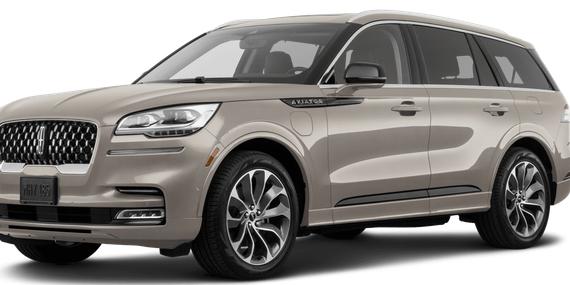 LINCOLN AVIATOR 2021 5LMYJ8XY1MNL00027 image