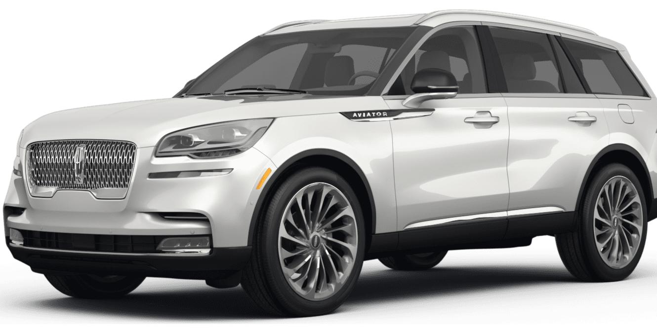 LINCOLN AVIATOR 2021 5LM5J7WC2MGL00349 image