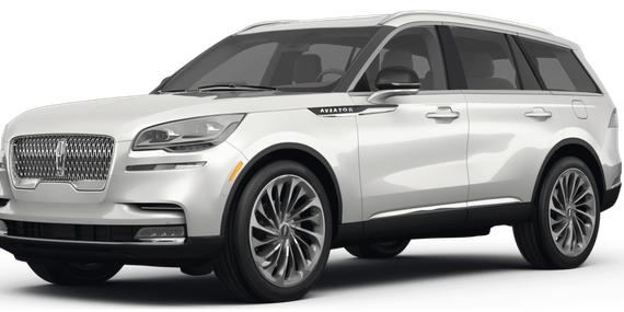 LINCOLN AVIATOR 2021 5LM5J7WC2MGL17460 image