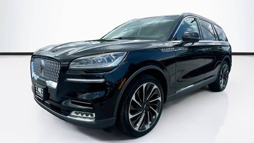 LINCOLN AVIATOR 2021 5LM5J7XCXMGL14062 image