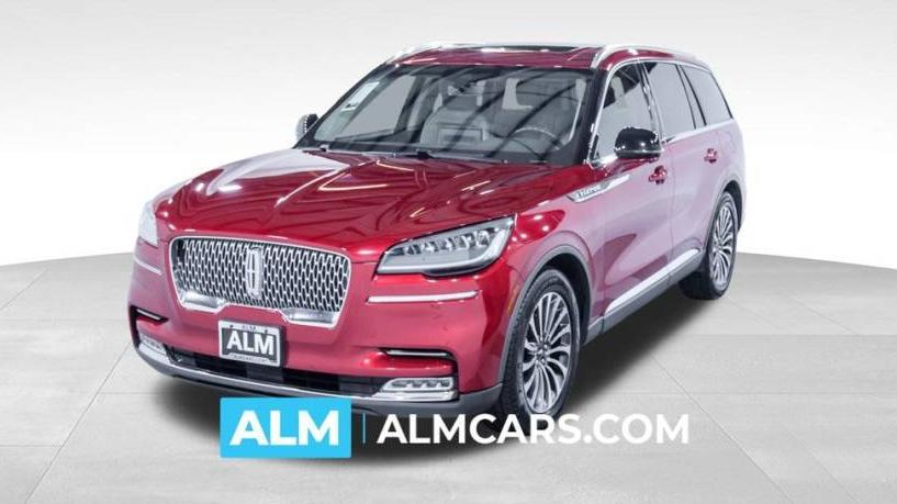 LINCOLN AVIATOR 2021 5LM5J7WC2MGL10377 image