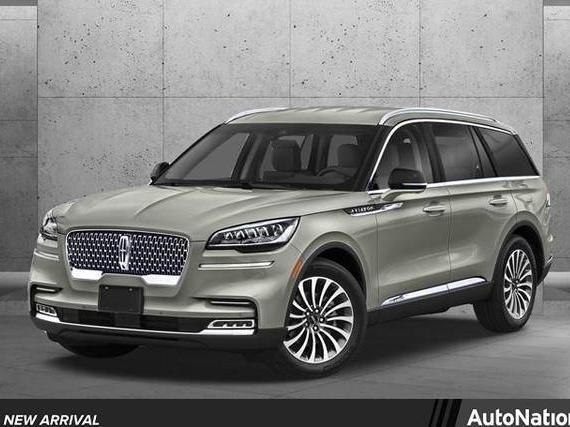 LINCOLN AVIATOR 2021 5LM5J7XC9MGL11430 image