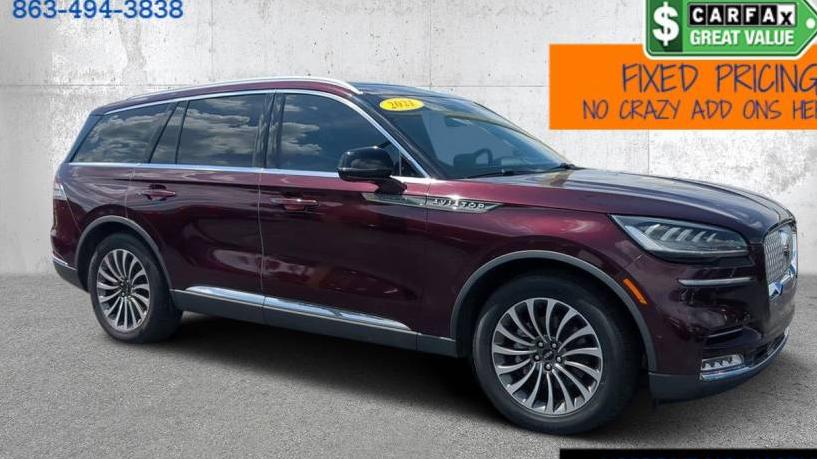 LINCOLN AVIATOR 2021 5LM5J7WC1MGL04960 image