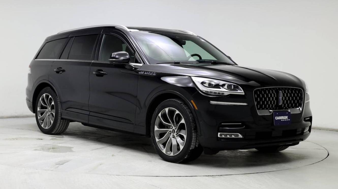 LINCOLN AVIATOR 2021 5LMYJ8XY2MNL02420 image