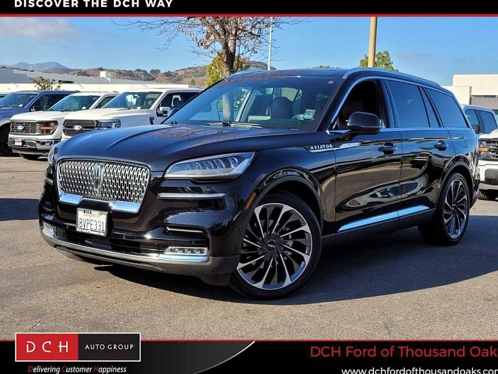 LINCOLN AVIATOR 2021 5LM5J7WC9MGL11994 image