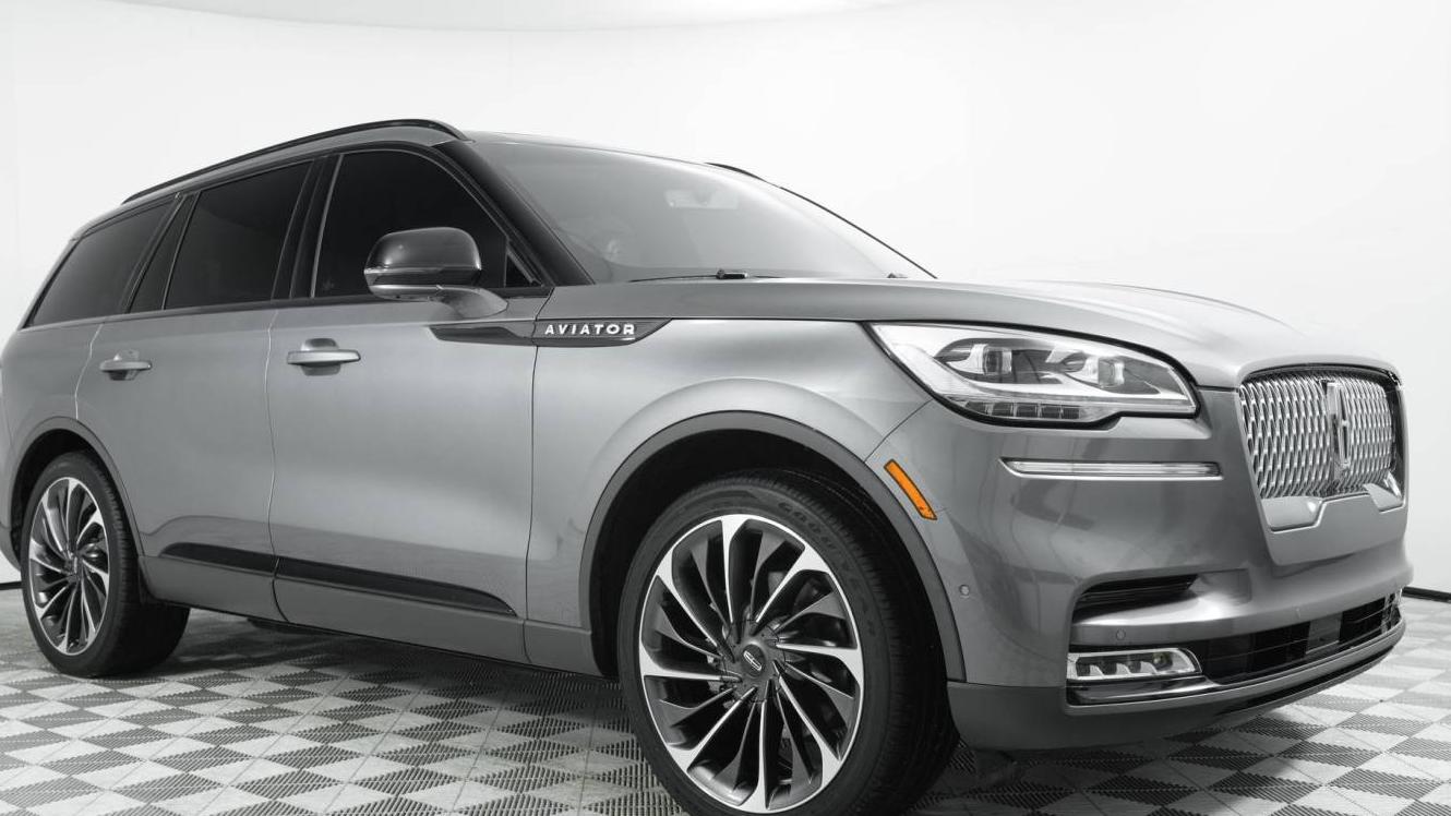 LINCOLN AVIATOR 2021 5LM5J7XC5MGL03308 image