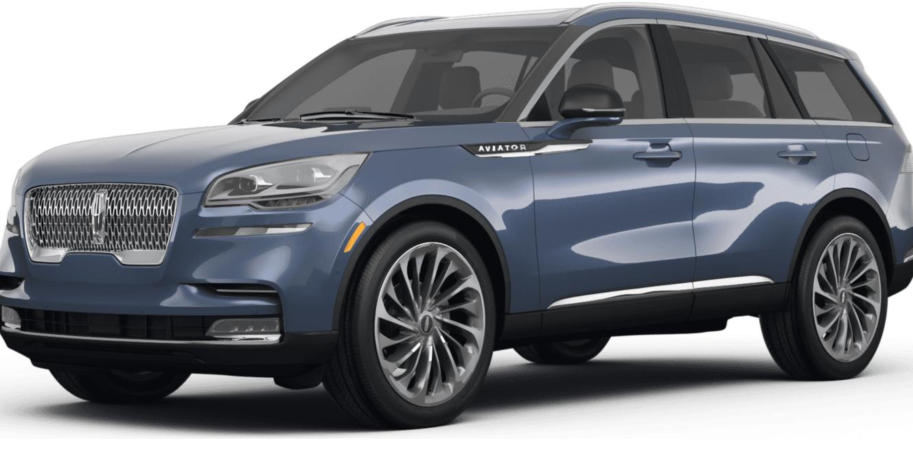 LINCOLN AVIATOR 2021 5LM5J7WC9MGL17827 image