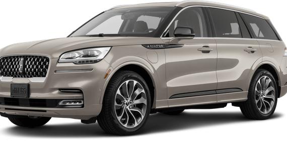 LINCOLN AVIATOR 2021 5LMYJ8XY8MNL00722 image