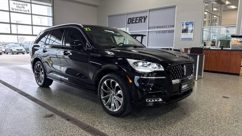 LINCOLN AVIATOR 2021 5LMYJ8XY5MNL00242 image