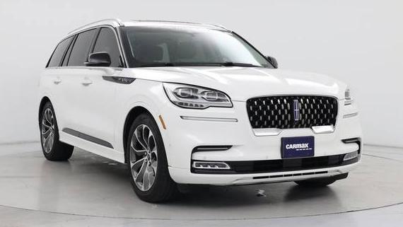 LINCOLN AVIATOR 2021 5LMYJ8XY0MNL02089 image
