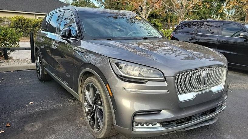 LINCOLN AVIATOR 2021 5LM5J7WC9MGL06794 image