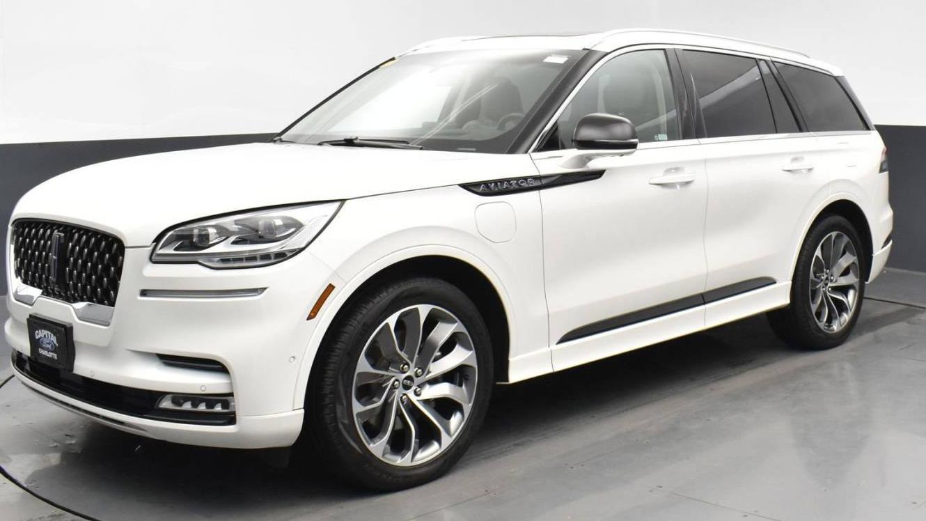 LINCOLN AVIATOR 2021 5LMYJ8XY8MNL00882 image