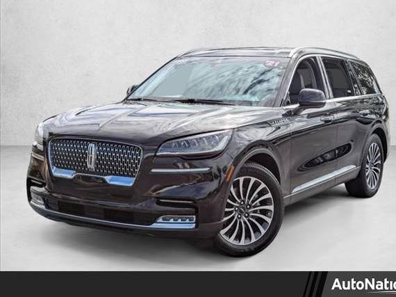 LINCOLN AVIATOR 2021 5LM5J7WC2MGL19029 image