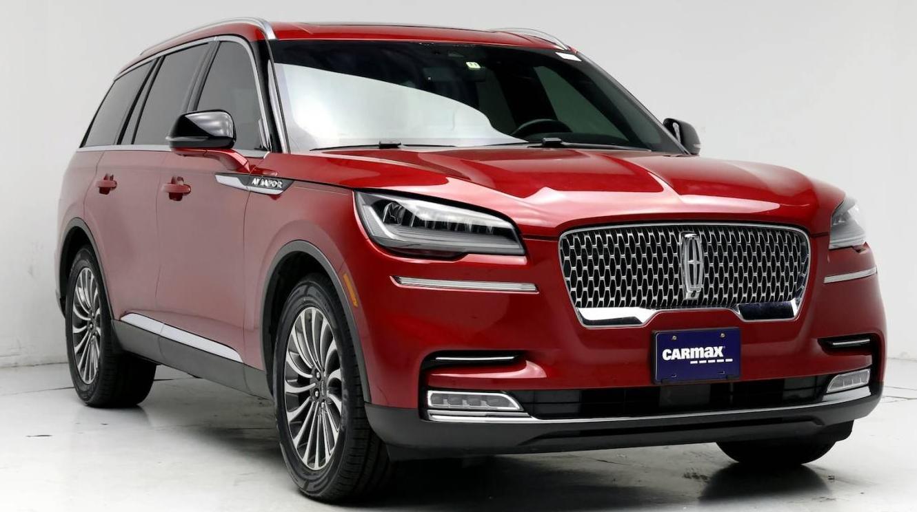 LINCOLN AVIATOR 2021 5LM5J7WC5MGL08428 image