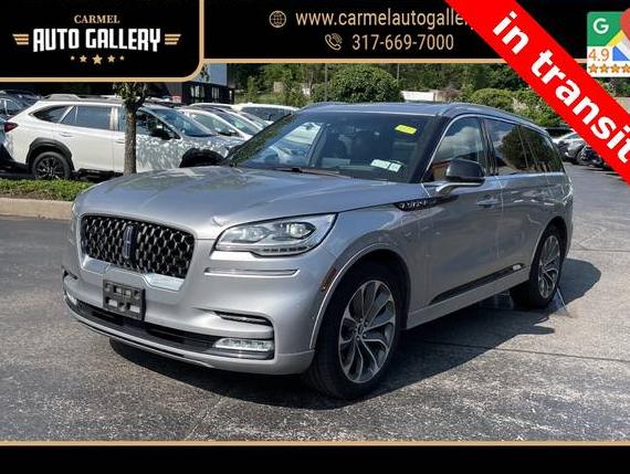 LINCOLN AVIATOR 2021 5LMYJ8XY1MNL02327 image
