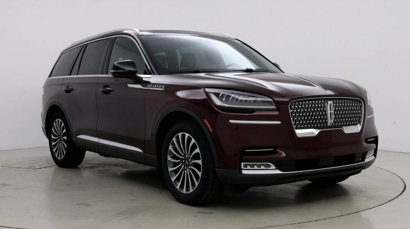 LINCOLN AVIATOR 2021 5LM5J7WC1MGL00407 image