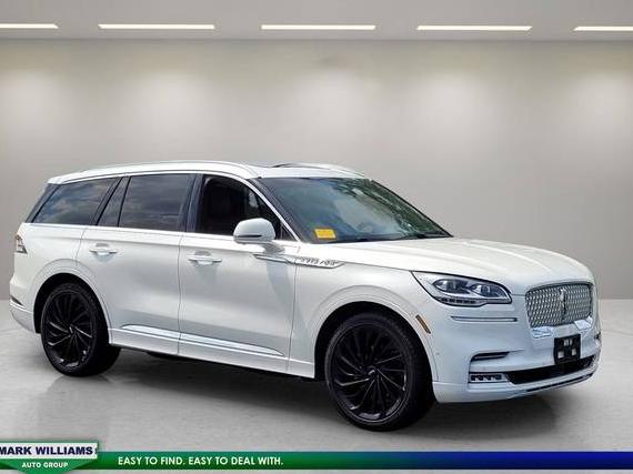 LINCOLN AVIATOR 2021 5LM5J7XC7MGL11328 image
