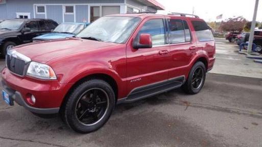 LINCOLN AVIATOR 2004 5LMEU88H14ZJ49773 image