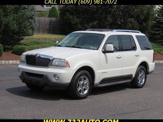 LINCOLN AVIATOR 2004 5LMEU88HX4ZJ52476 image