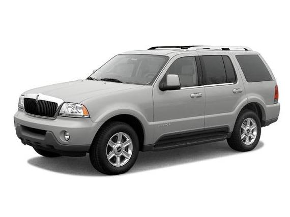 LINCOLN AVIATOR 2004 5LMEU68H94ZJ13592 image