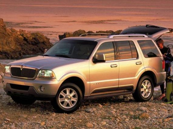 LINCOLN AVIATOR 2004 5LMEU68H84ZJ23756 image