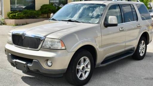 LINCOLN AVIATOR 2004 5LMEU88H64ZJ26389 image