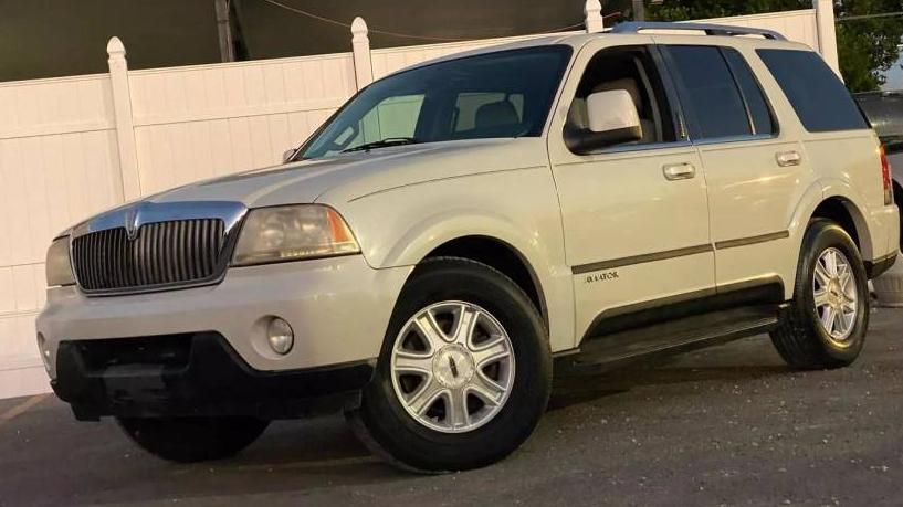 LINCOLN AVIATOR 2004 5LMEU68H14ZJ33500 image