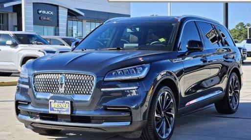 LINCOLN AVIATOR 2024 5LM5J7WC3RGL07768 image