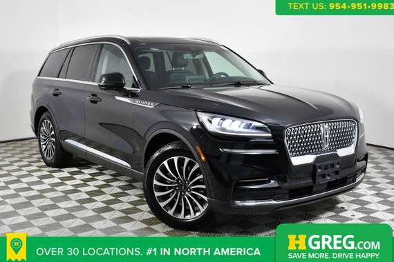 LINCOLN AVIATOR 2024 5LM5J7WC6RGL00667 image