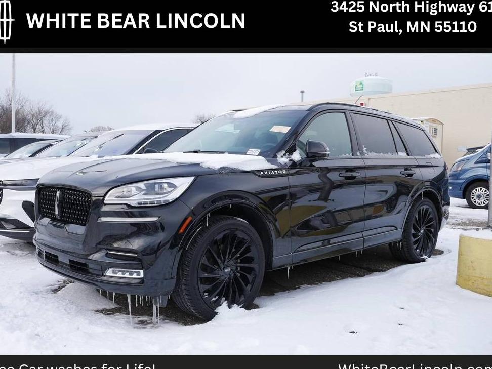 LINCOLN AVIATOR 2024 5LM5J9XC4RGL07613 image