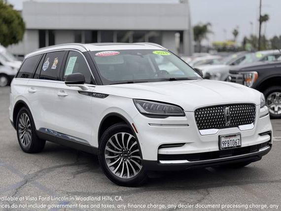 LINCOLN AVIATOR 2024 5LM5J7WC5RGL08081 image