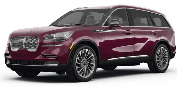 LINCOLN AVIATOR 2024 5LM5J7WC9RGL07435 image