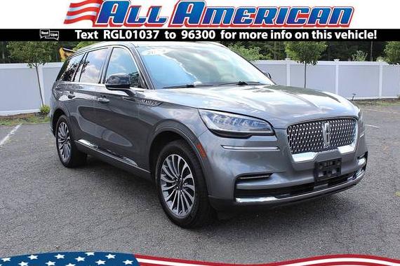 LINCOLN AVIATOR 2024 5LM5J7XC2RGL01037 image